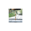 Cross Crystal Rear View Mirror Hanging Ornament