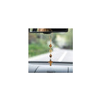 Cross Crystal Rear View Mirror Hanging Ornament