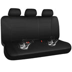 CAR PASS Waterproof Car Seat Covers Front Seats with Headrest Cover