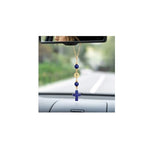 Cross Crystal Rear View Mirror Hanging Ornament