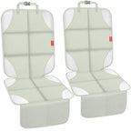 OCCKAI Car Seat Protector 600D Oxford with Storage Pockets