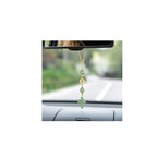 Cross Crystal Rear View Mirror Hanging Ornament