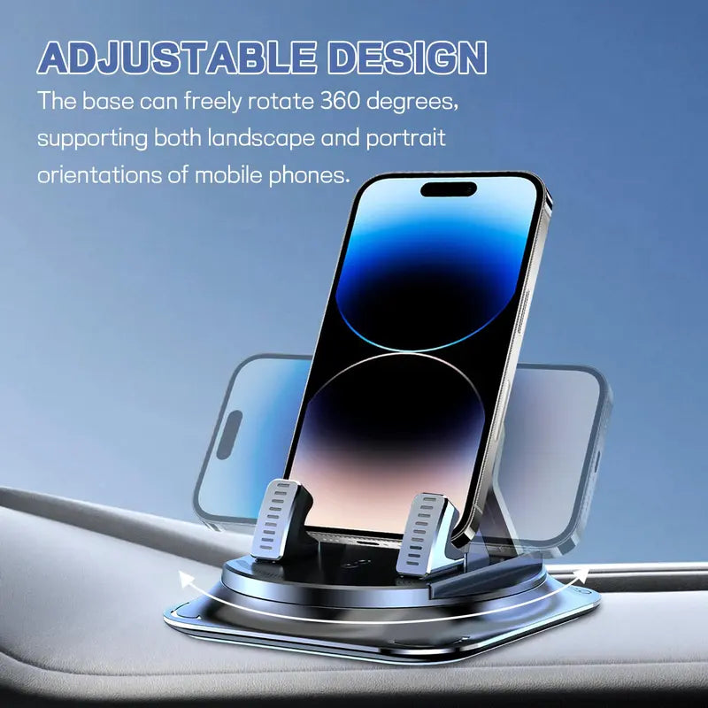 360° Rotation Dashboard Phone Holder for Car