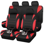 CAR PASS Waterproof Car Seat Covers Front Seats with Headrest Cover
