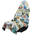 Seatendro Microfiber Car Seat Cover Towel