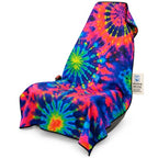 TESFEEL Chenille Car Seat Cover Towel 2-Pack