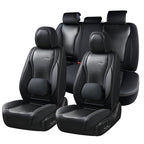 Coverado Nappa Leather Front Seat Covers 2-Pack Waterproof