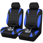 CAR PASS Waterproof Car Seat Covers Front Seats with Headrest Cover