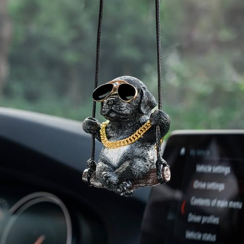 Labrador Retriever Car Rear View Mirror Hanging Ornament