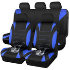 CAR PASS Waterproof Car Seat Covers Front Seats with Headrest Cover