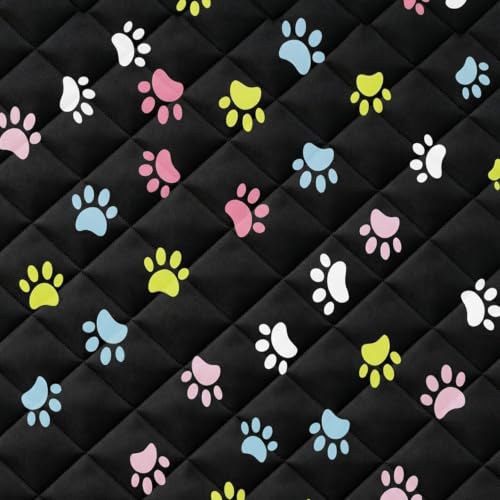 Victoper Dog Car Seat Cover 600D Waterproof Hammock