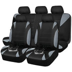 CAR PASS Waterproof Car Seat Covers Front Seats with Headrest Cover