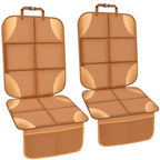 OCCKAI Car Seat Protector 600D Oxford with Storage Pockets