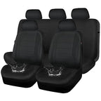 CAR PASS Waterproof Car Seat Covers Front Seats with Headrest Cover