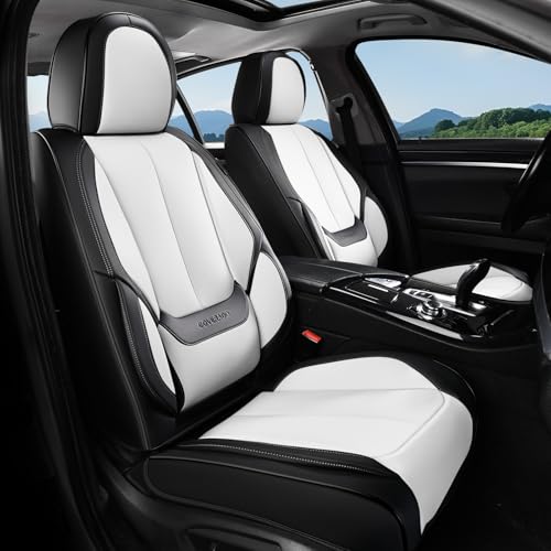 Coverado NAPPA Leather Car Seat Covers Universal Fit