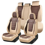 Coverado Nappa Leather Front Seat Covers 2-Pack Waterproof
