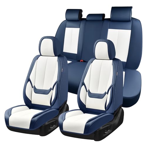 Coverado NAPPA Leather Car Seat Covers Universal Fit