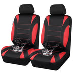 CAR PASS Waterproof Car Seat Covers Front Seats with Headrest Cover