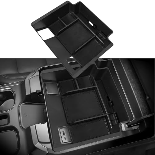 Center Console Organizer Tray for Chevy Silverado GMC Sierra