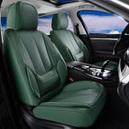 Coverado NAPPA Leather Car Seat Covers Universal Fit
