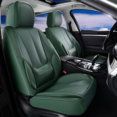 Coverado NAPPA Leather Car Seat Covers Universal Fit