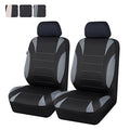 CAR PASS Waterproof Car Seat Covers Front Seats with Headrest Cover