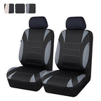 CAR PASS Waterproof Car Seat Covers Front Seats with Headrest Cover