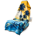 TESFEEL Chenille Car Seat Cover Towel 2-Pack