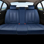 Coverado Nappa Leather Front Seat Covers 2-Pack Waterproof
