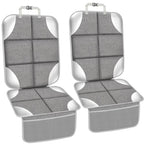 OCCKAI Car Seat Protector 600D Oxford with Storage Pockets