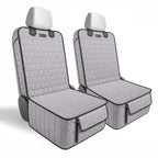 2-Pack Dog Front Seat Covers Waterproof Protectors