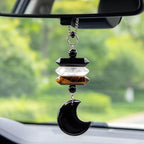 Crystal Rear View Mirror Hanging Car Charm