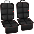 OCCKAI Car Seat Protector 600D Oxford with Storage Pockets