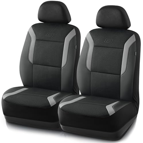Skechers Memory Foam Car Seat Covers Air Cool Mesh