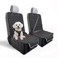 2-Pack Dog Front Seat Covers Waterproof Protectors