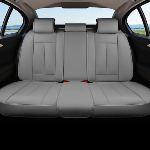 Coverado Nappa Leather Front Seat Covers 2-Pack Waterproof