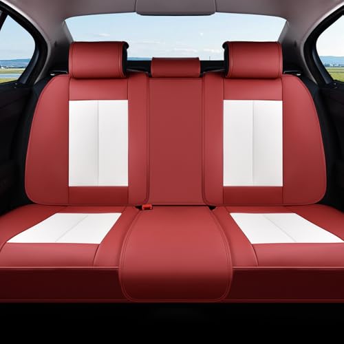 Coverado Nappa Leather Front Seat Covers 2-Pack Waterproof