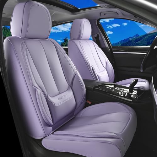 Coverado NAPPA Leather Car Seat Covers Universal Fit