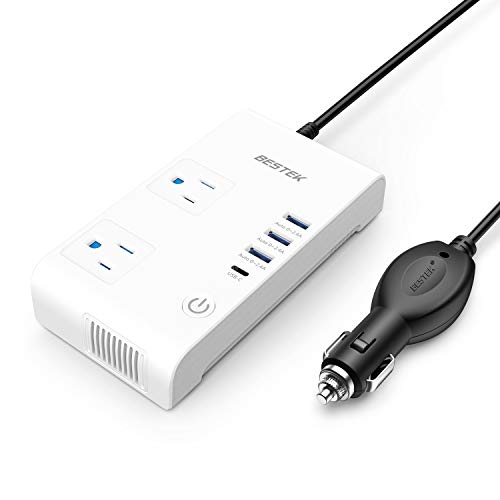 BESTEK 400W Car Power Inverter 12V to 110V