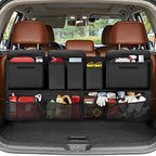 Rhino Valley Car Trunk Organizer Backseat Hanging Storage