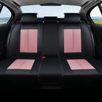Coverado Nappa Leather Front Seat Covers 2-Pack Waterproof