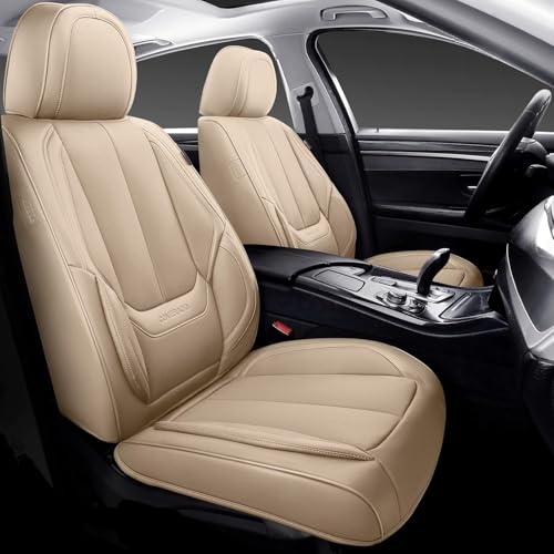 Coverado NAPPA Leather Car Seat Covers Universal Fit