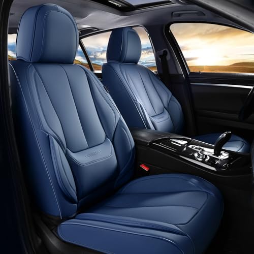 Coverado NAPPA Leather Car Seat Covers Universal Fit
