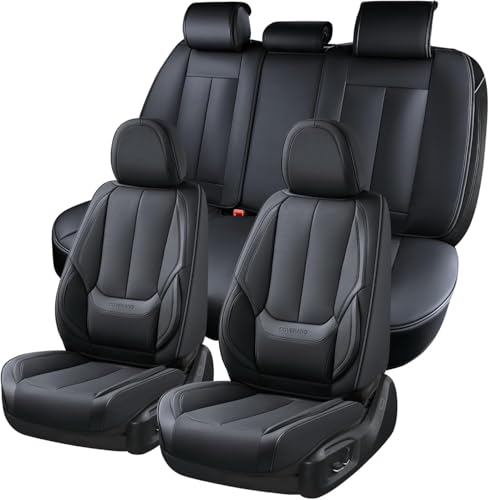 Coverado NAPPA Leather Car Seat Covers Universal Fit