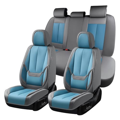 Coverado NAPPA Leather Car Seat Covers Universal Fit
