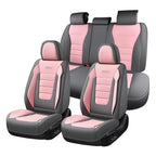 Coverado Nappa Leather Front Seat Covers 2-Pack Waterproof