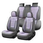Coverado Nappa Leather Front Seat Covers 2-Pack Waterproof