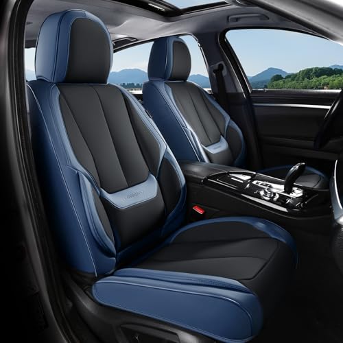 Coverado NAPPA Leather Car Seat Covers Universal Fit