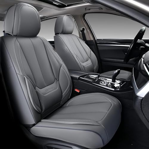Coverado NAPPA Leather Car Seat Covers Universal Fit