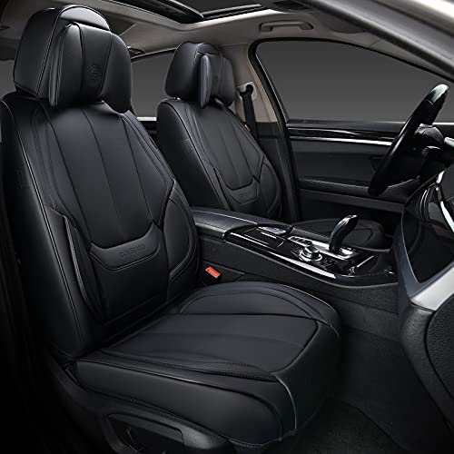 Coverado NAPPA Leather Car Seat Covers Universal Fit